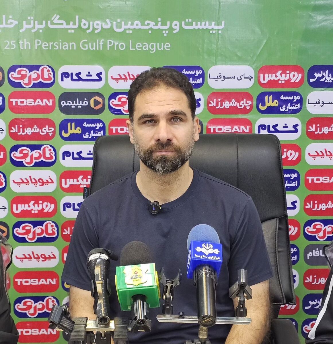 سرمربی پالایش نفت بندرعباس: روبروی صنعت‌نفت کم تجربه بودیم