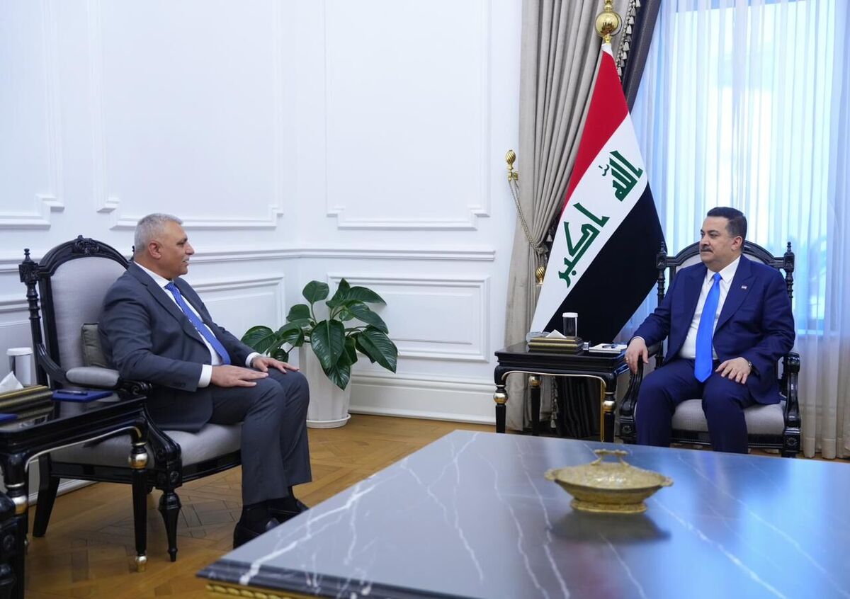 دیدار نخست وزیر عراق با رئیس دستگاه امنیتی لبنان در بغداد