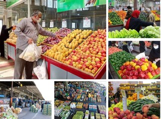 ایرانی‌ها سبزی و میوه نمی‌خورند؛ اقتصاد مقصر است؟