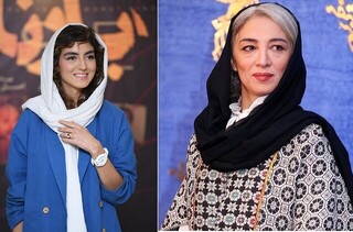 پانته‌آ پناهی‌ها و پردیس پورعابدینی در «دانه‌های انگور»