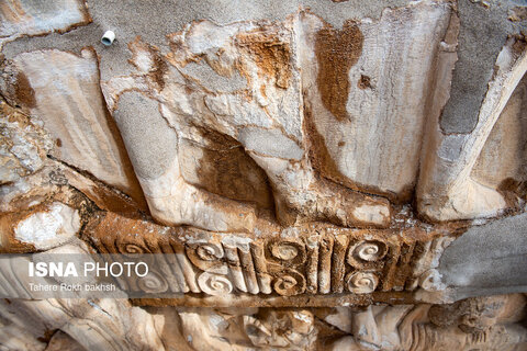 نقش رستم زیر سایه برداشت بی‌رویه آب