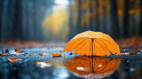 اوج‌گیری سامانه بارشی در آذربایجان‌شرقی