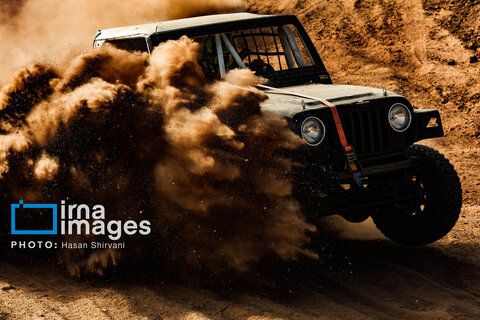 رقابت آفرودسواران