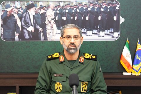 فرمانده دانشگاه افسری امام حسین(ع) : برنامه‌های آموزشی ما بر اساس منویات رهبر انقلاب است