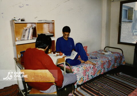 از آرشیو قدس | زندگی دانشجویی در دهه 80