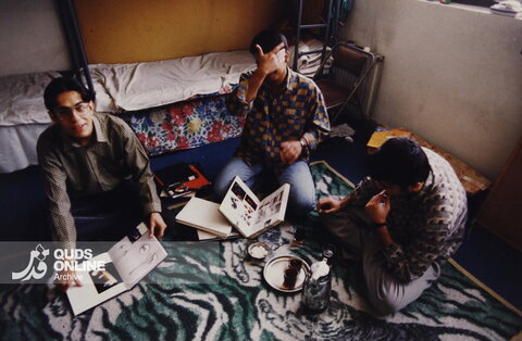 از آرشیو قدس | زندگی دانشجویی در دهه 80