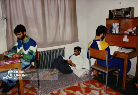 از آرشیو قدس | زندگی دانشجویی در دهه 80
