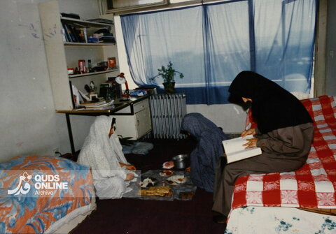 از آرشیو قدس | زندگی دانشجویی در دهه 80