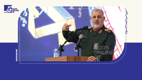 فرمانده کل سپاه: پس از حمله به العدید، آمریکا خواست حملات ادامه نیابد