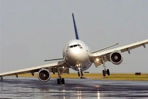 فرود اضطراری پرواز ماهشهر- تهران در اهواز