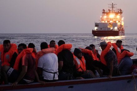 بهایسنگین زنان مهاجر برای رسیدن به اروپا