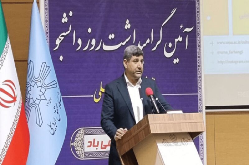 سیدضیا هاشمی: دانشجویان پرچم‌دار استقلال‌طلبی و ظلم‌ستیزی هستند