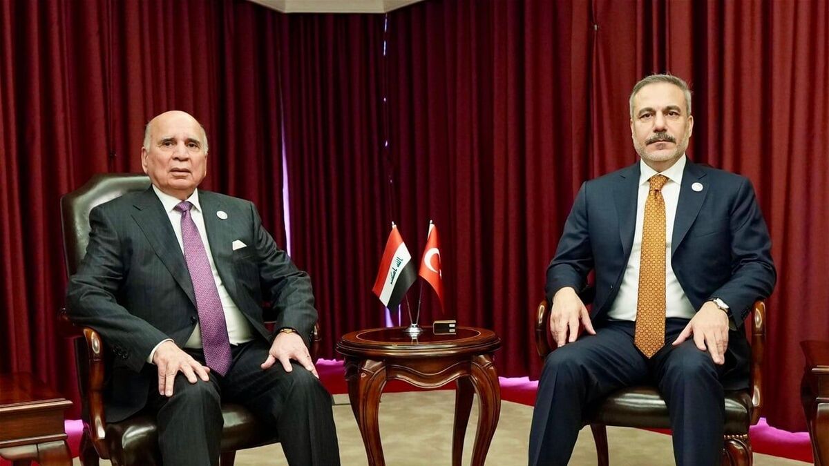 رایزنی وزرای ترکیه و عراق درباره ایران با تأکید بر کاهش تنش‌ها