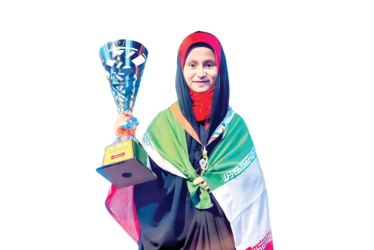 رؤیای نوجوان مشهدی برای قهرمانی جهان