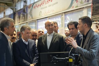 محصولات دانش‌بنیان استان کرمانشاه با نمونه‌های خارجی رقابت می‌کنند