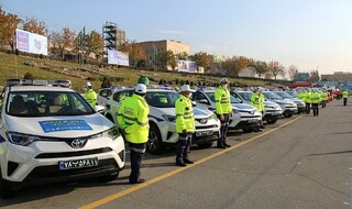 آغاز طرح ترافیکی زمستانی پلیس از ۲۵ آذر