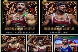 ۵ کشتی‌گیر ایرانی نامزد عنوان برترین‌ کشتی‌گیر جهان در سال ۲۰۲۵