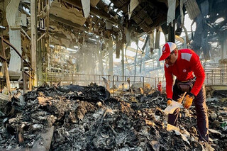 وجود ۳.۳ میلیون داوطلب هلال احمر/ توانبخشی رایگان جانبازان جنگ ۱۲ روزه در مراکز هلال احمر