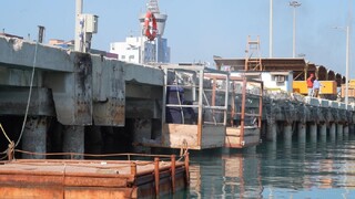 تعمیرات اساسی ۶ اسکله‌ بندر بوشهر آغاز شد