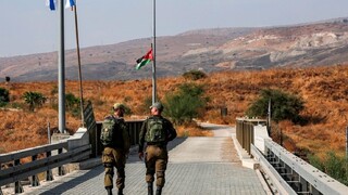 آغاز ساخت دیوار امنیتی رژیم صهیونیستی در مرز اردن