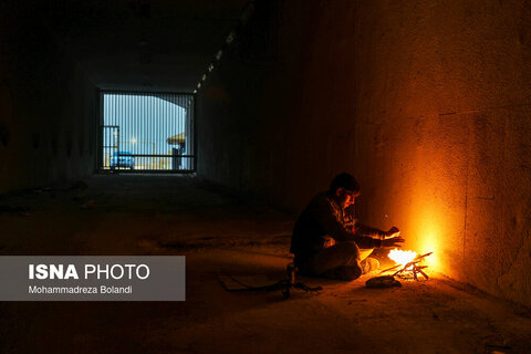 تصاویری از روند بازسازی ورزشگاه آزادی