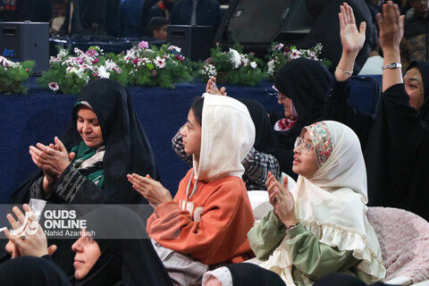 اجتماع بزرگ خانواده‌های مشهدی به مناسبت میلاد حضرت زهرا(س)