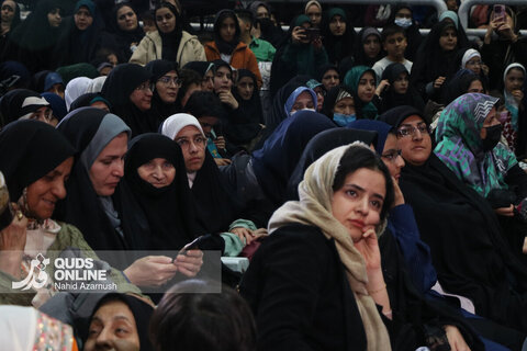 اجتماع بزرگ خانواده‌های مشهدی به مناسبت میلاد حضرت زهرا(س)