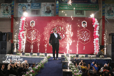 اجتماع بزرگ خانواده‌های مشهدی به مناسبت میلاد حضرت زهرا(س)