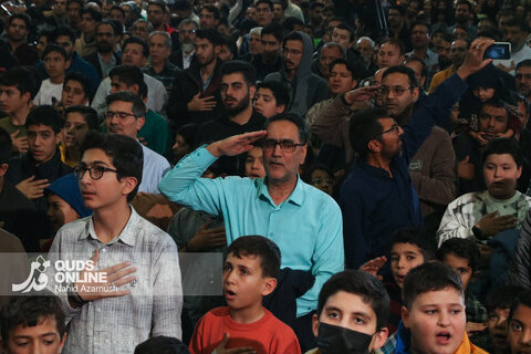 اجتماع بزرگ خانواده‌های مشهدی به مناسبت میلاد حضرت زهرا(س)