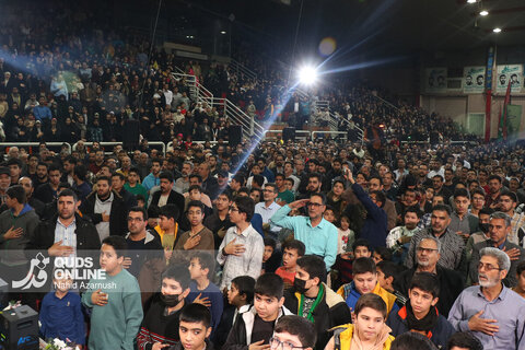 اجتماع بزرگ خانواده‌های مشهدی به مناسبت میلاد حضرت زهرا(س)