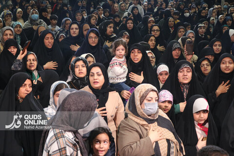 اجتماع بزرگ خانواده‌های مشهدی به مناسبت میلاد حضرت زهرا(س)