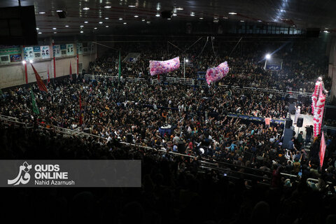 اجتماع بزرگ خانواده‌های مشهدی به مناسبت میلاد حضرت زهرا(س)