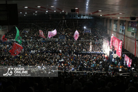 اجتماع بزرگ خانواده‌های مشهدی به مناسبت میلاد حضرت زهرا(س)