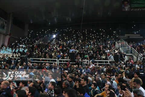 اجتماع بزرگ خانواده‌های مشهدی به مناسبت میلاد حضرت زهرا(س)