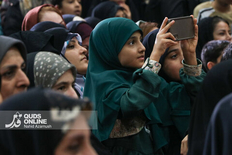 اجتماع بزرگ خانواده‌های مشهدی به مناسبت میلاد حضرت زهرا(س)