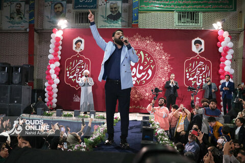 اجتماع بزرگ خانواده‌های مشهدی به مناسبت میلاد حضرت زهرا(س)