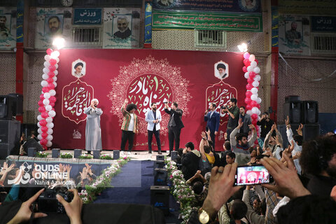 اجتماع بزرگ خانواده‌های مشهدی به مناسبت میلاد حضرت زهرا(س)