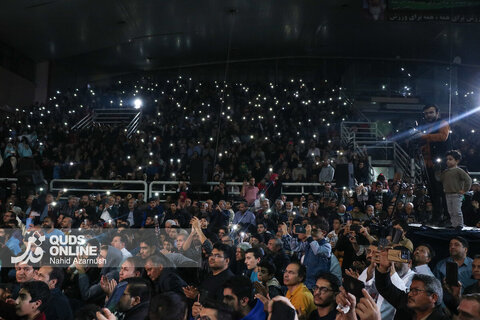 اجتماع بزرگ خانواده‌های مشهدی به مناسبت میلاد حضرت زهرا(س)