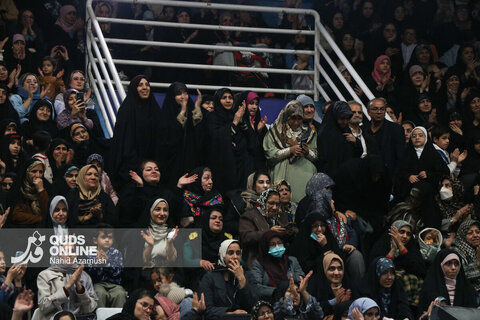 اجتماع بزرگ خانواده‌های مشهدی به مناسبت میلاد حضرت زهرا(س)