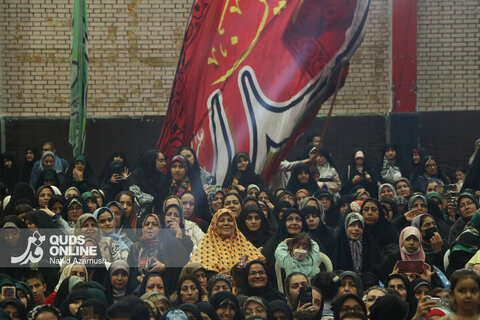 اجتماع بزرگ خانواده‌های مشهدی به مناسبت میلاد حضرت زهرا(س)