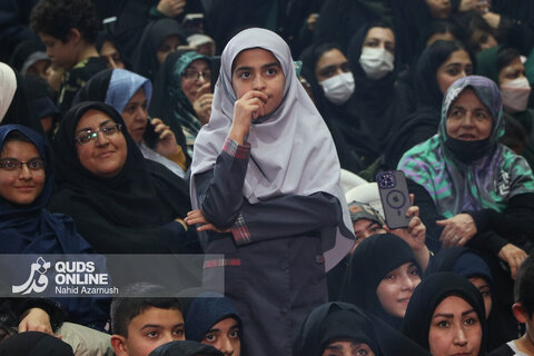 اجتماع بزرگ خانواده‌های مشهدی به مناسبت میلاد حضرت زهرا(س)