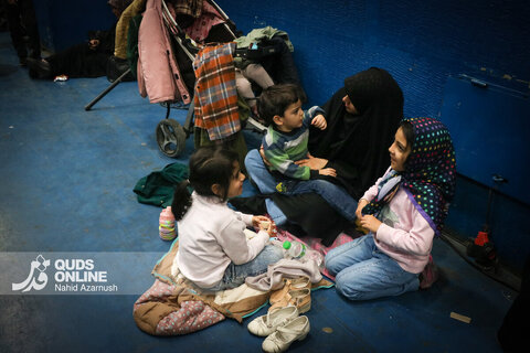 اجتماع بزرگ خانواده‌های مشهدی به مناسبت میلاد حضرت زهرا(س)