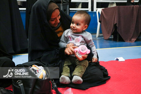 اجتماع بزرگ خانواده‌های مشهدی به مناسبت میلاد حضرت زهرا(س)