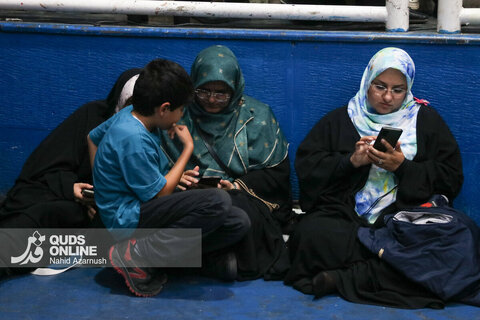 اجتماع بزرگ خانواده‌های مشهدی به مناسبت میلاد حضرت زهرا(س)