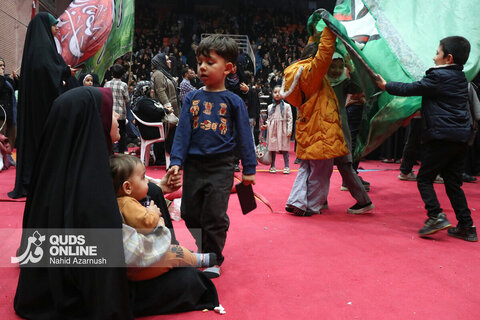 اجتماع بزرگ خانواده‌های مشهدی به مناسبت میلاد حضرت زهرا(س)