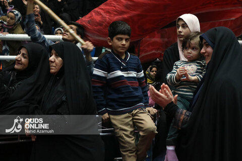 اجتماع بزرگ خانواده‌های مشهدی به مناسبت میلاد حضرت زهرا(س)