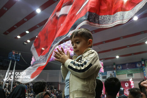 اجتماع بزرگ خانواده‌های مشهدی به مناسبت میلاد حضرت زهرا(س)