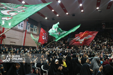 اجتماع بزرگ خانواده‌های مشهدی به مناسبت میلاد حضرت زهرا(س)