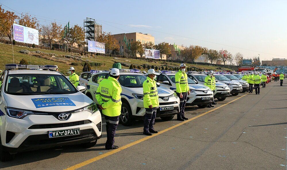 آغاز طرح ترافیکی زمستانی پلیس از ۲۵ آذر