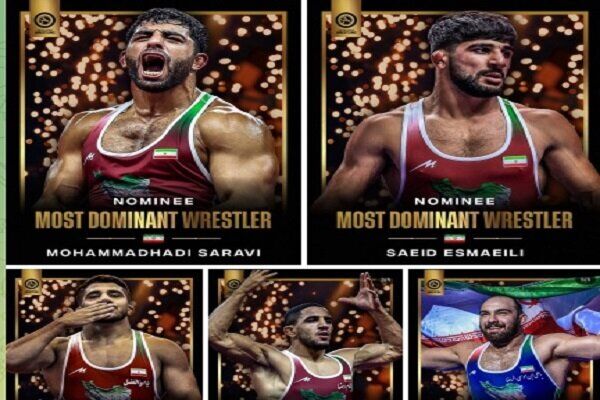 ۵ کشتی‌گیر ایرانی نامزد عنوان برترین‌ کشتی‌گیر جهان در سال ۲۰۲۵